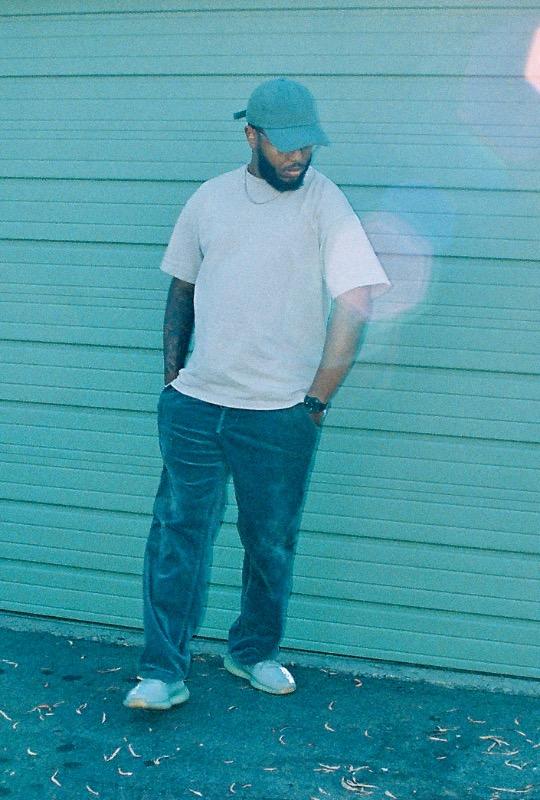 1801GD - 6.5oz Garment Dye Crew Neck T-Shirt (New & Now) - Customer Photo From Avonte Jackson