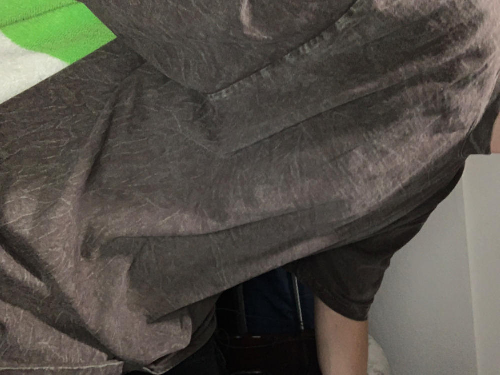 1801MW - 6.5oz Mineral Wash Crew Neck T-Shirt - Customer Photo From Jens Shumway 