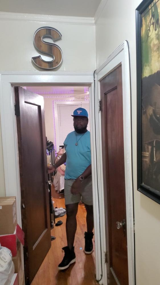 The 1801 - 6.5oz Garment Dye Crew Neck T-Shirt (Colors 2) - Customer Photo From STEPHEn ANDERSOn
