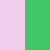 baby pink/light green