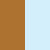 copper/light blue