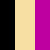 flax/black/magenta