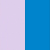 lavender/cerulean blue