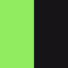 neon green/black